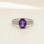 Celestial Charm Ring – Amethyst - Image 3