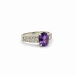 Celestial Charm Ring – Amethyst - Image 2