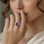 Celestial Charm Ring – Amethyst - Image 4