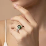 Celestial Charm Ring – Chromium Diopside - Image 5