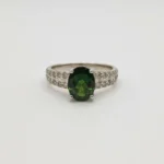 Celestial Charm Ring – Chromium Diopside - Image 2