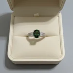 Celestial Charm Ring – Chromium Diopside - Image 4