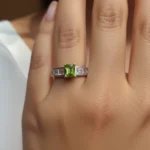 Radiant Prism Ring – Peridot - Image 4