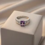 Radiant Prism Ring – Amethyst - Image 3