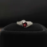 Eternal Grace Ring – Garnet - Image 3