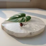 Trinity Glow Ring – Garnet - Image 2