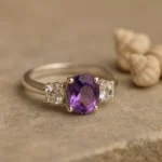 Trinity Glow Ring – Amethyst - Image 3