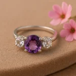 Trinity Glow Ring – Amethyst - Image 2
