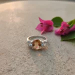 Trinity Glow Ring – Citrine - Image 2