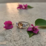 Trinity Glow Ring – Citrine - Image 3
