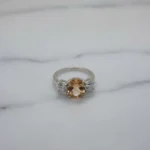 Trinity Glow Ring – Citrine - Image 4