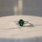 Trinity Glow Ring – Chromium Diopside - Image 3